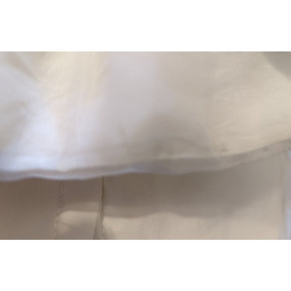 Vintage 60s Dress Lavender White Floral Fairycore Maxi Prom Juniors Size 3 - Picture 9 of 9